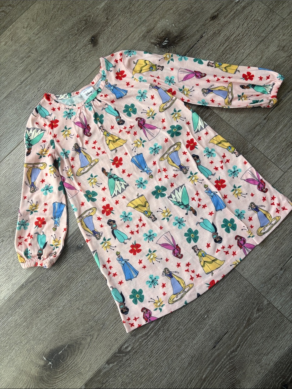 Hanna Andersson Disney Princess Nightgown